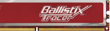 Быстрые и красные: 2-ГБ модули Lexar Media DDR2-800 Special Edition Crucial Ballistix Tracer Red